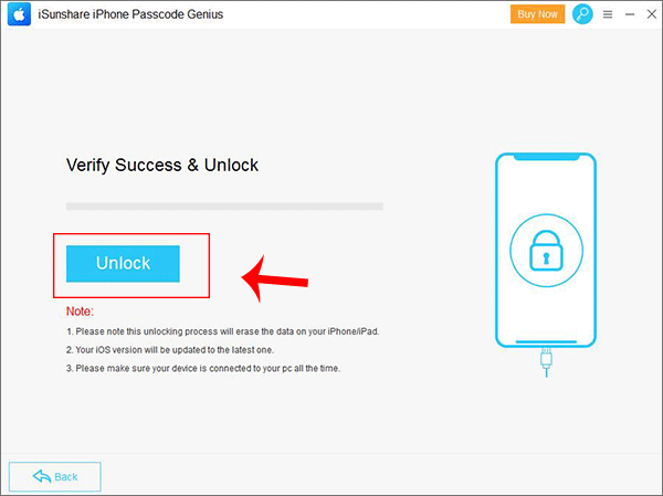  unlock iPhone to factory reset it