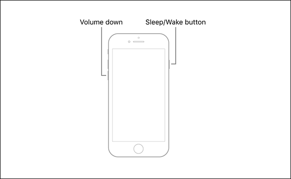 hard reset iPhone 7