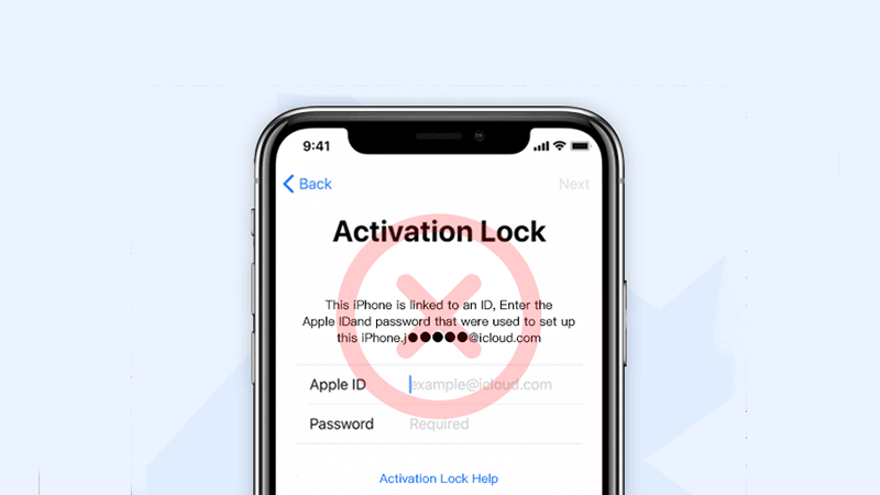 turn off activation lock