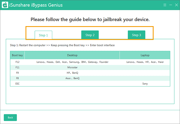 jailbreak iPhone with USB tutorial