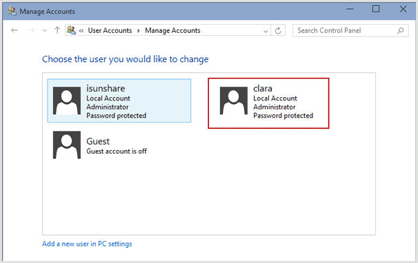 4 Tips To Change Windows 10 Password Without Knowing Current Password
