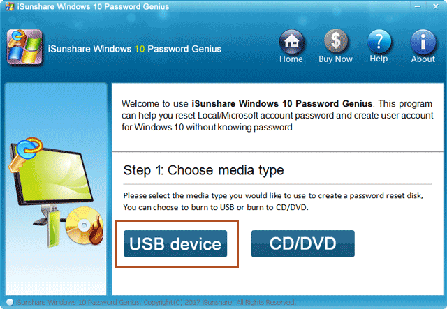 windows password reset for mac free