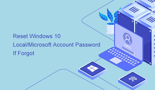 isunshare windows 10 password reset tool