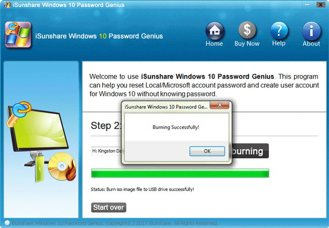 top password create windows 10 bootable usb on mac