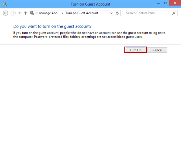 how to disable guest account on windows 10 build 10240