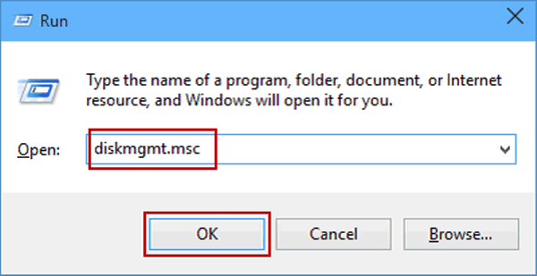 open disk formatting windows cmd