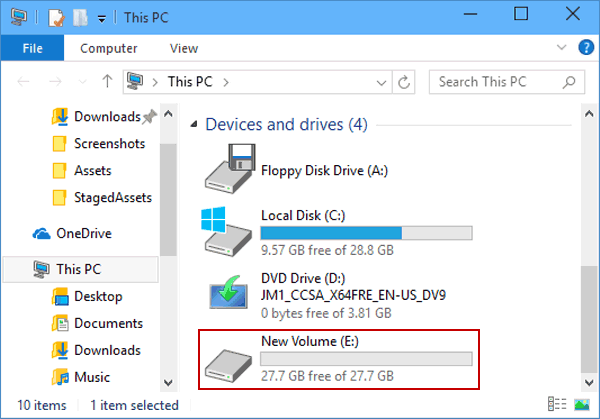 How To Add A Hard Drive To This Pc In Windows 10