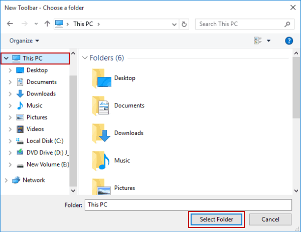 keeweb dropbox select folder