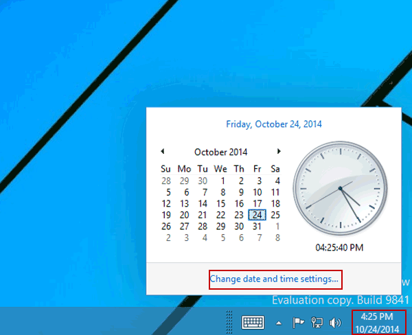 clock for desktop windows 10