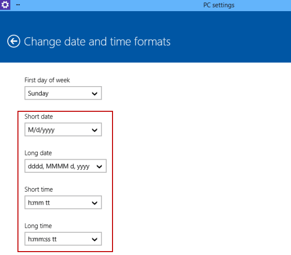How to Change (month and year in the date) in Windows 10