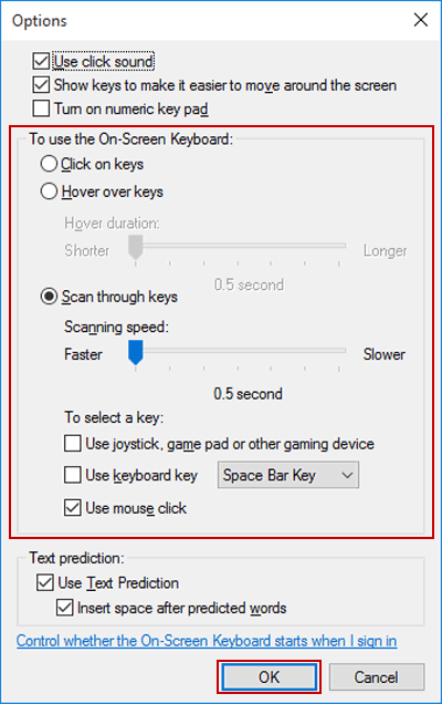 winalign change screen to standard mode