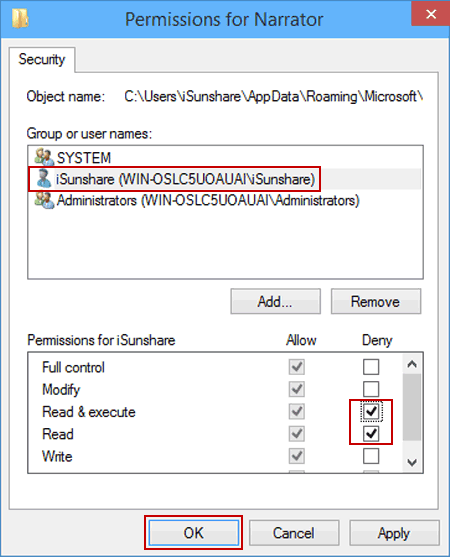 Turn off narration on windows 10