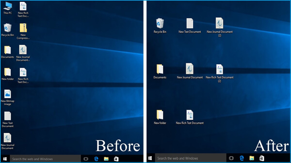 windows 10 desktop icons not working