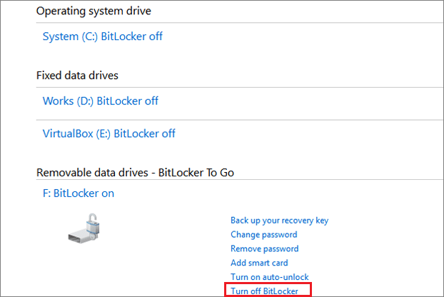 How To Password Protect A USB Flash Drive With BitLocker On Windows 10