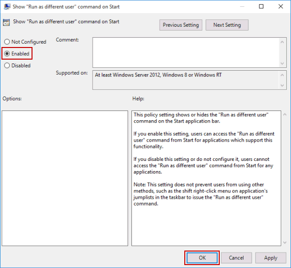 how to add a user account on windows 10 through run
