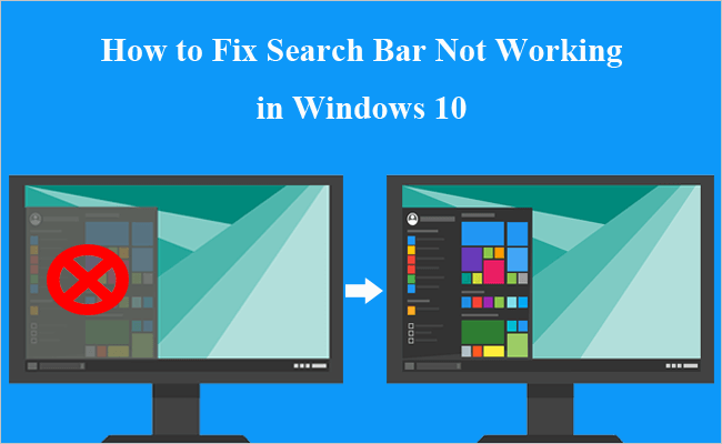 How To Fix Search Bar Not Working In Windows 10 Easily 2023 Guide
