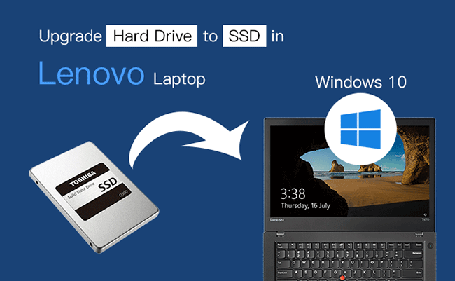 replacing a hard drive windows 10