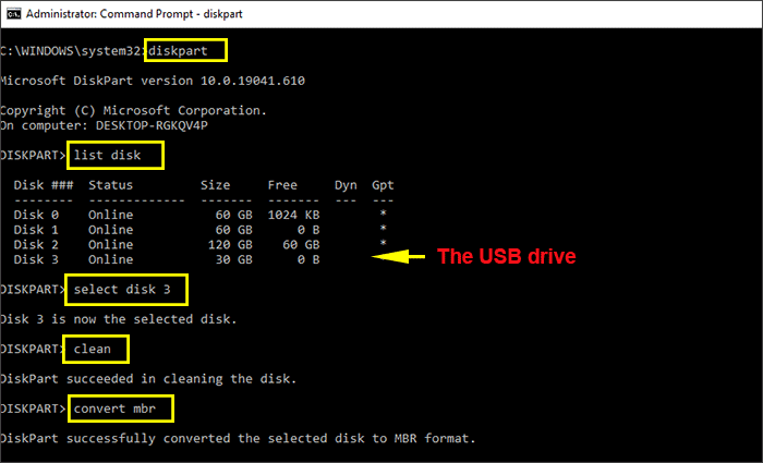 How to make a Windows 11 installation USB drive.