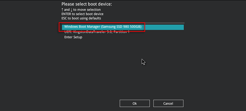 Set Windows 11 to Enter the Advanced Boot Options Menu