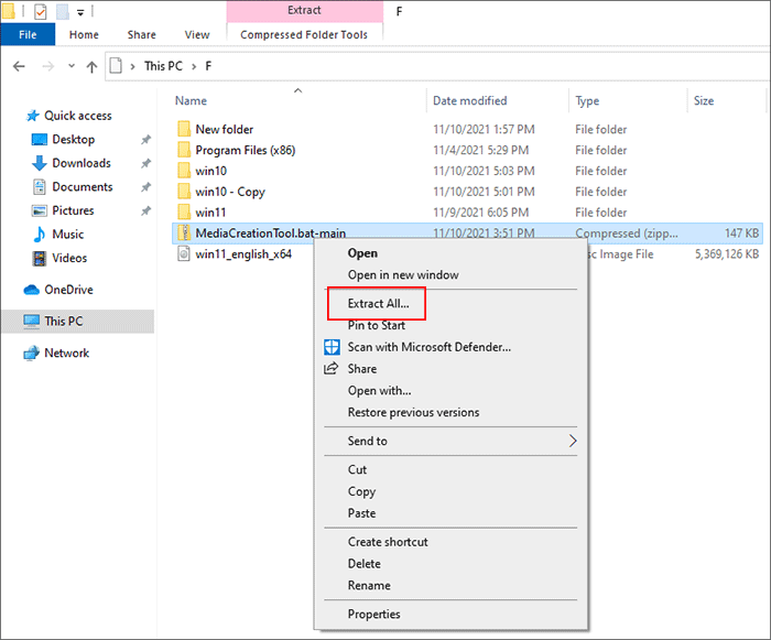 How to bypass Windows 11 TPM check with MediaCreationTool.bat - Pureinfotech