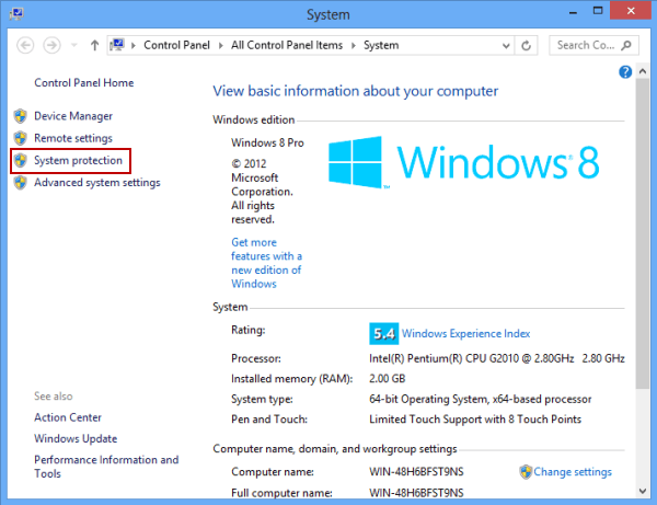 disable quickboot windows 8.1