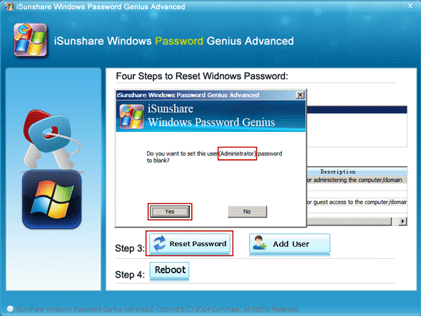 unlock laptop with password recovery utility