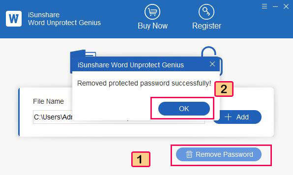 how to edit password protected word document