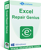 Excel Repair Genius boxshot