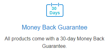 moneyback guarantee