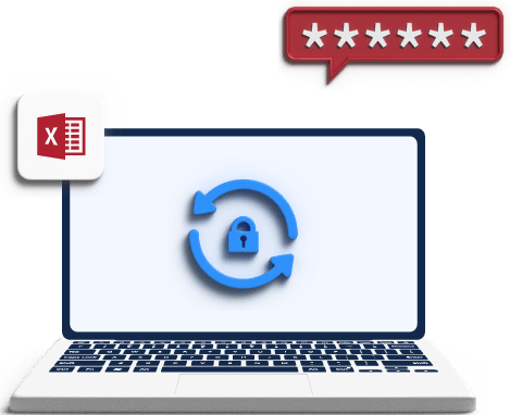 Access password recovery