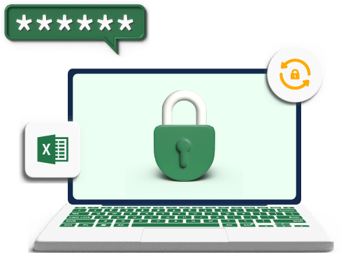 Excel password recovery
