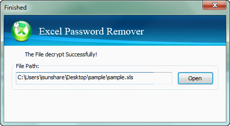 password is removed