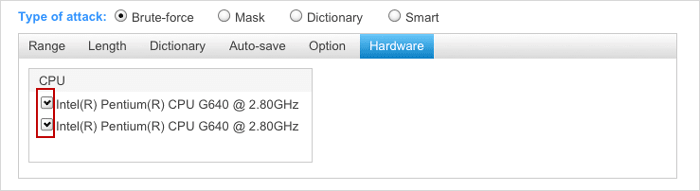 improve recovery speed with multi-core cpus