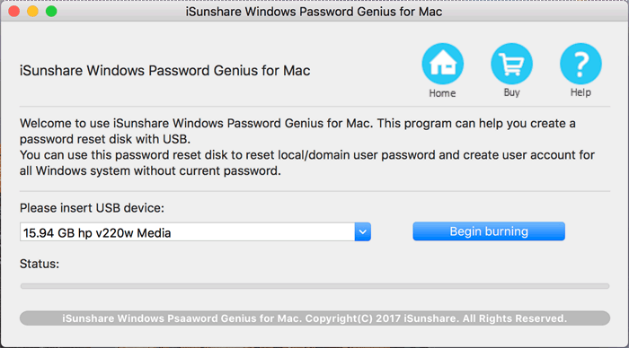 create password disk on mac