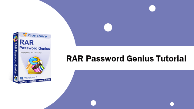Hướng dẫn cách sử dụng WinRAR Password Genius